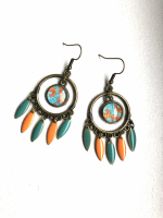 Boucles d’oreilles fantaisies 18