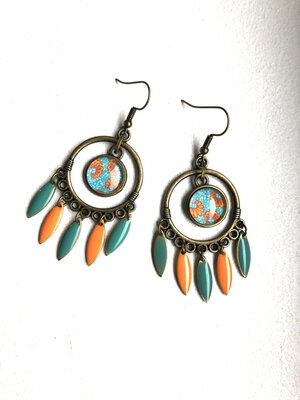Boucles d’oreilles fantaisies 18