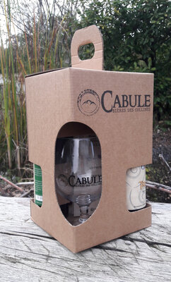Coffret 3x33cl + 1 verre