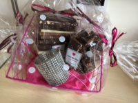 Panier garni chocolat