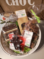 Panier garni chocolat et thé