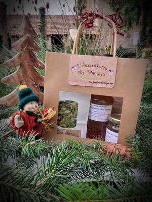 'coffret' sirop tisane confit