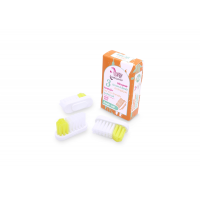 Têtes souples pour brosse à dent