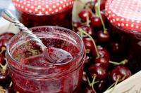 Confiture de cerise bio
