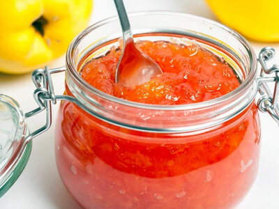 Confiture de coings bio