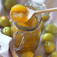 Confiture de reine-claude bio