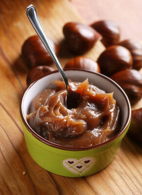 Crème de marron bio