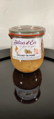Chutney de poire et raisin