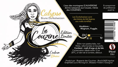 La couzine calypso-75cl