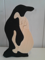 Puzzle pingouin