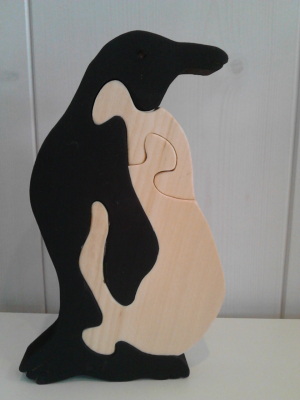 Puzzle pingouin