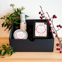 Coffret coocooning de noël