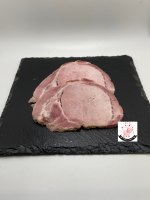 Rôti de porc cuit