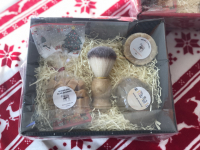 Corbeille rasage pour homme