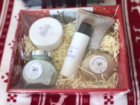 Corbeille rouge pour femme