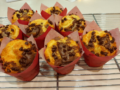 Muffin au chocolat