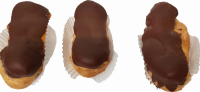 Eclair  chocolat  au lait