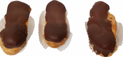Eclair  chocolat  au lait