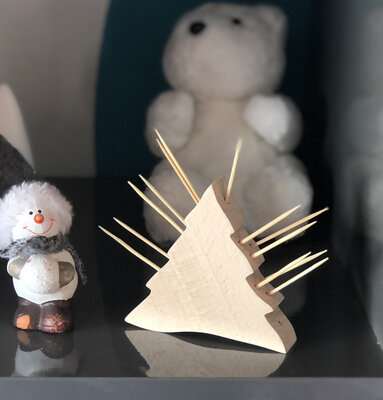 Sapin porte pics