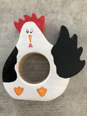 Coquetier coq