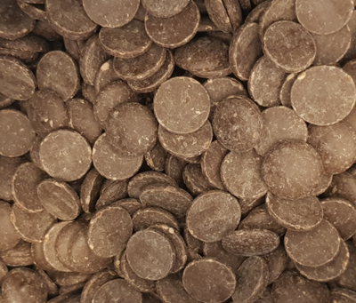 Pistoles de chocolat au lait