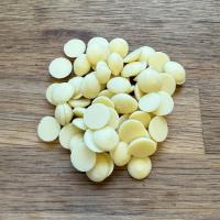 Pistoles de chocolat blanc