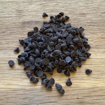 Pépites de chocolat noir
