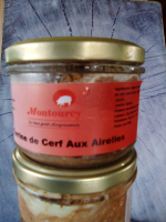 Terrines de cerf aux airelles