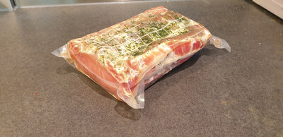 Roulé de porc filet