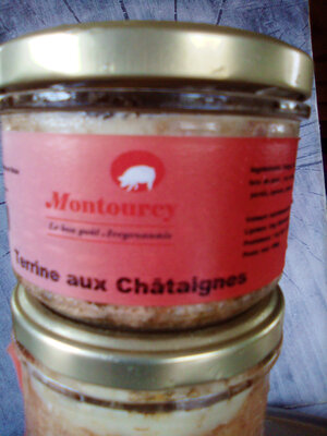 Terrine aux châtaignes