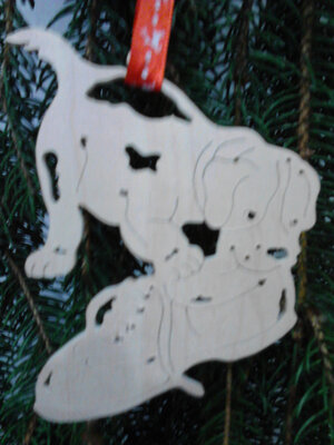 Noël chiot