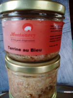 Terrine au bleu