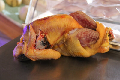 Pintade fermière