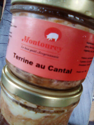 Terrine au cantal