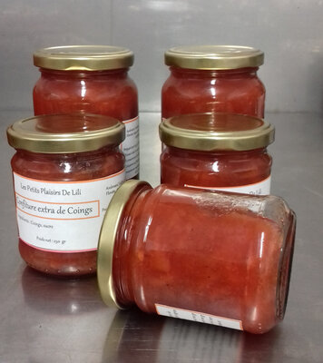 Confiture extra de coings