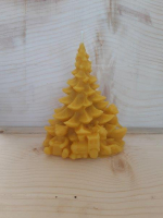 Bougie sapin de noël