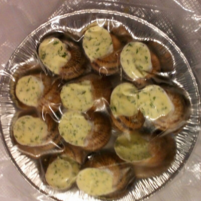Escargots en coquilles