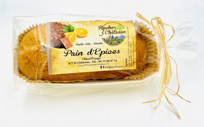 Pain d’épices choco’orange