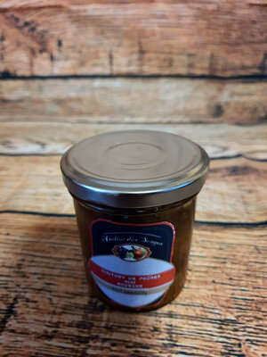 Chutney de poires et raisins