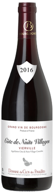 Côte de nuits villages 2016