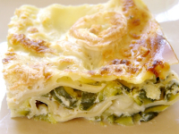 Lasagnes courgettes chevre
