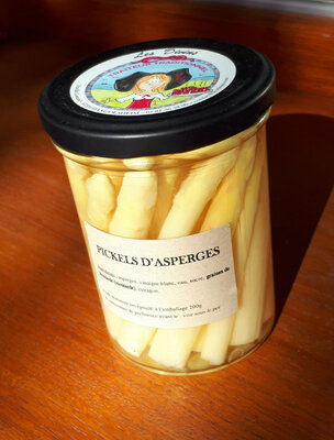 Pickles d'asperges