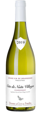 Côte de nuits villages blanc