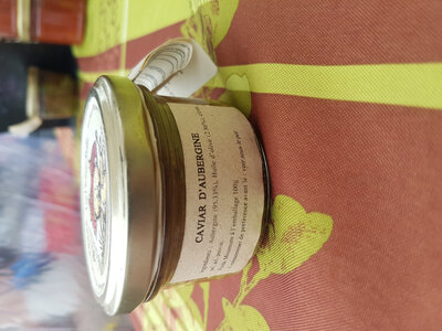 Caviar d'aubergine