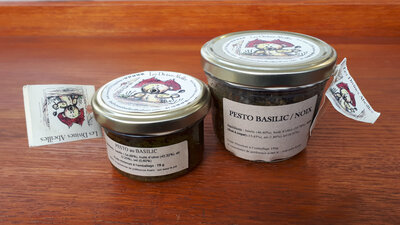 Pesto basilic noix