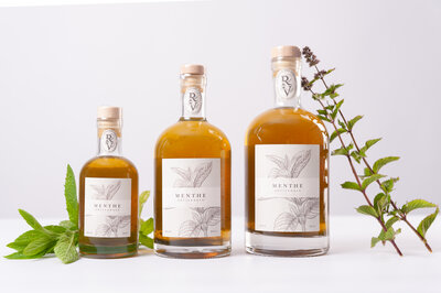 Liqueur de menthe 30°- 20cl