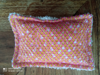 éponge zéro déchet  fleurs de moutarde