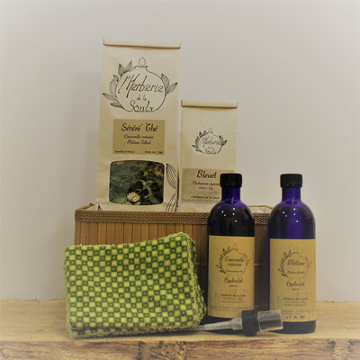 Coffret 'détente' - vert