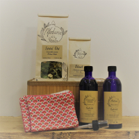 Coffret 'détente' - rouge