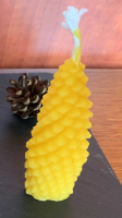 Bougie pomme de sapin